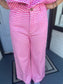 Pretty in Pink Gingham, Pants