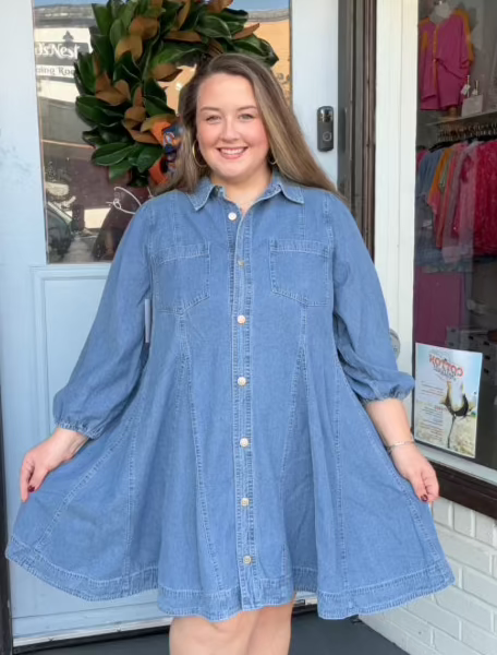 Blue Jean BabyDoll, Dress