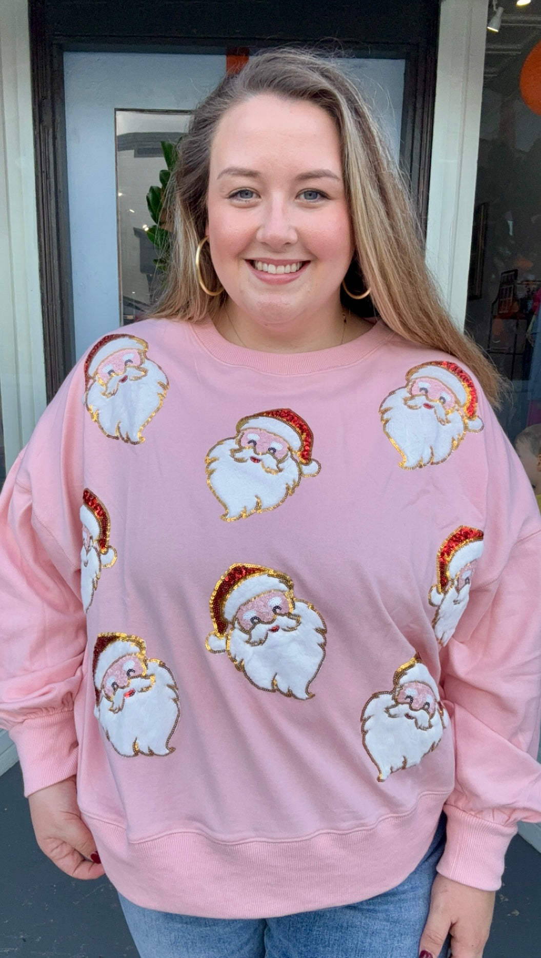 Santa Sparkle, Sweatshirt