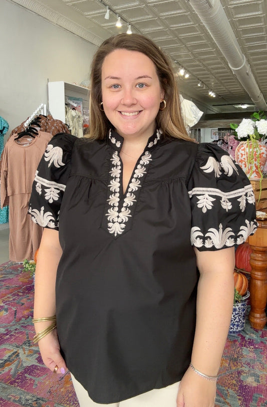 Timeless Stitched Top