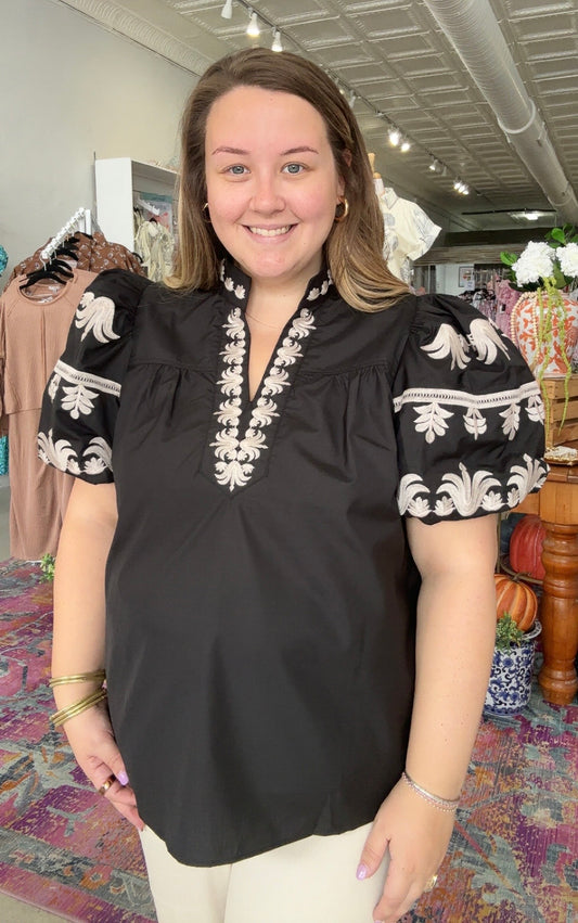 Timeless Stitched Top