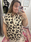 Mocha Leopard Top