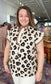 Mocha Leopard Top