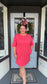 Southern Melon Dress
