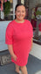 Southern Melon Dress