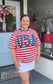 Stars, Stripes, & USA top