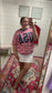 Stars, Stripes, & USA top