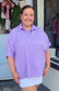 Lilac Sutton Button Up Top!