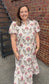 Camille Floral Dress