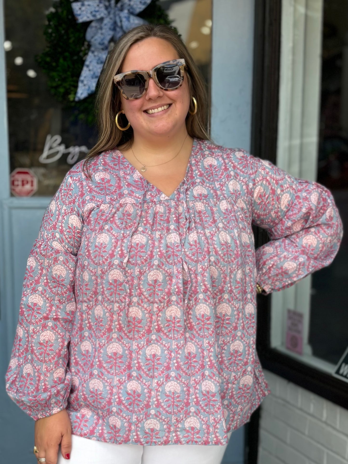 Pink Dreamers Tunic