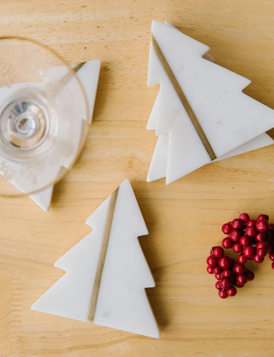 Tree Marble Set Coasters!