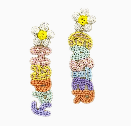 Happy Easter Earrings
