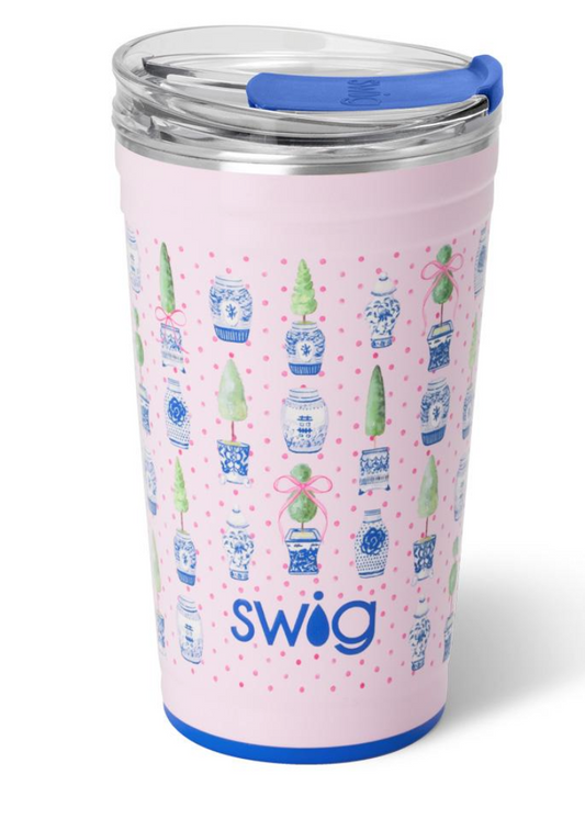 Ginger Jar, Party Cup, SWIG