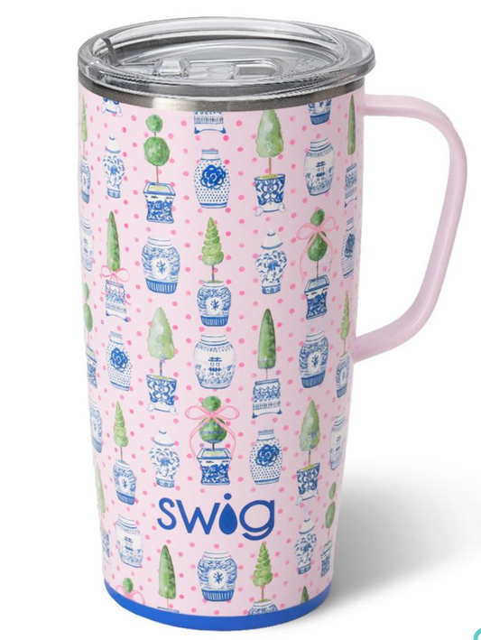 Ginger Jar, Coffee Mug, SWIG