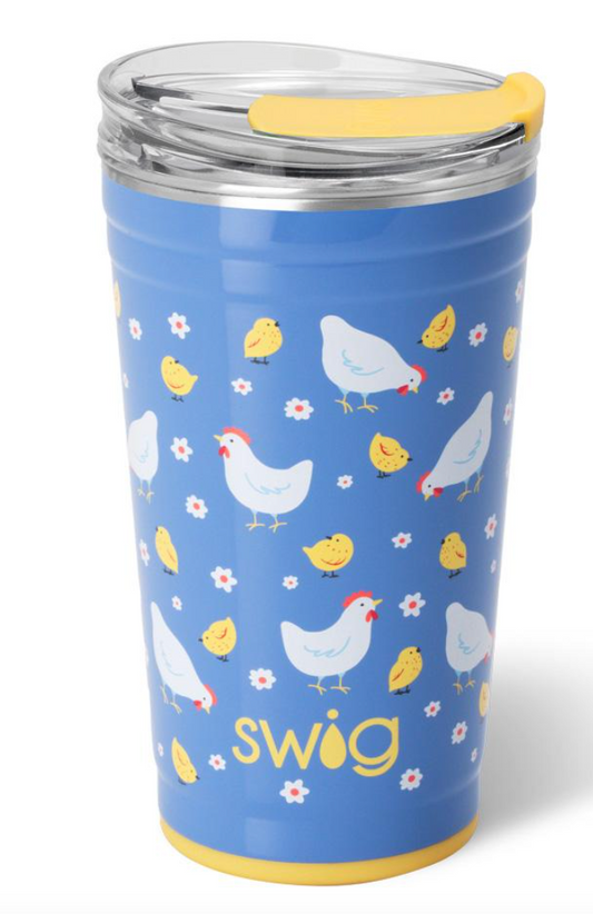 Chicks Dig It, Party Cup, SWIG