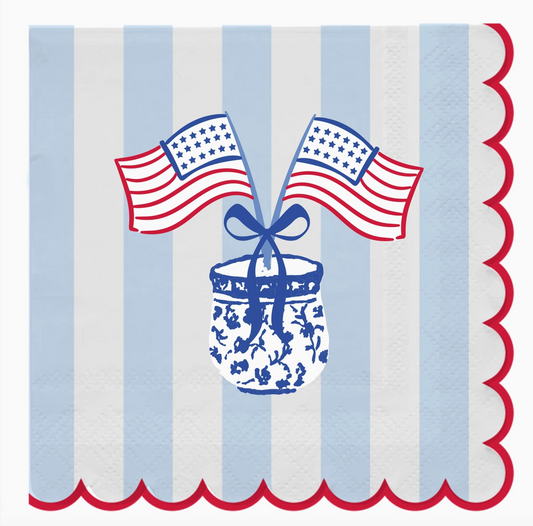 Americana Cocktail Napkins