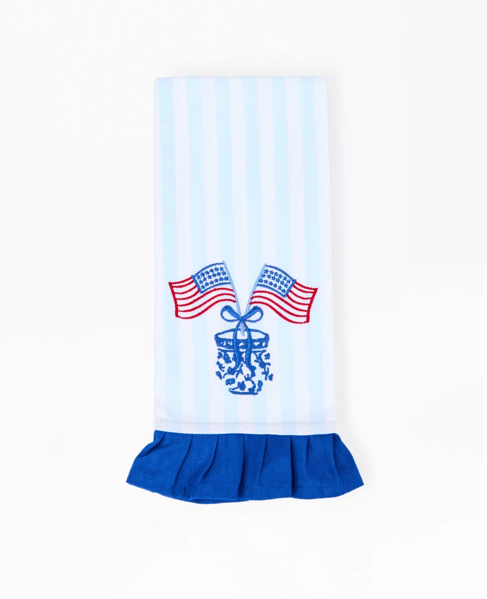 Tea Towel | American Stripes