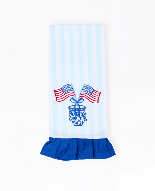 Tea Towel | American Stripes