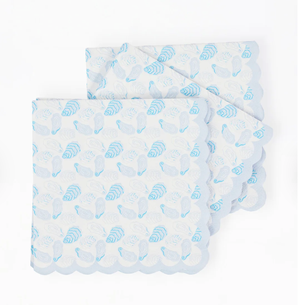 Oyster Cocktail Napkins