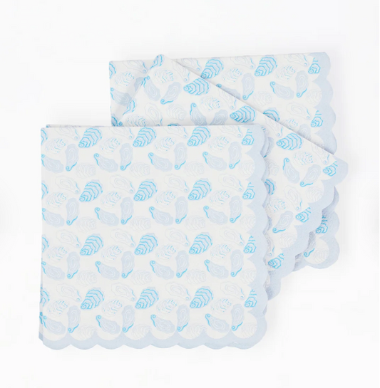 Oyster Cocktail Napkins