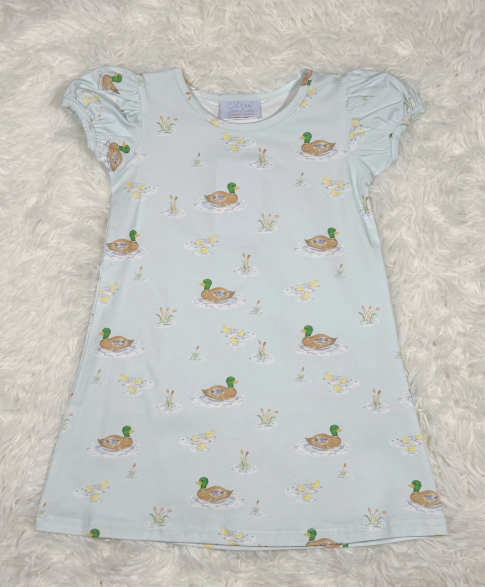 Ducks on The Pond- Charlotte Play Dress
