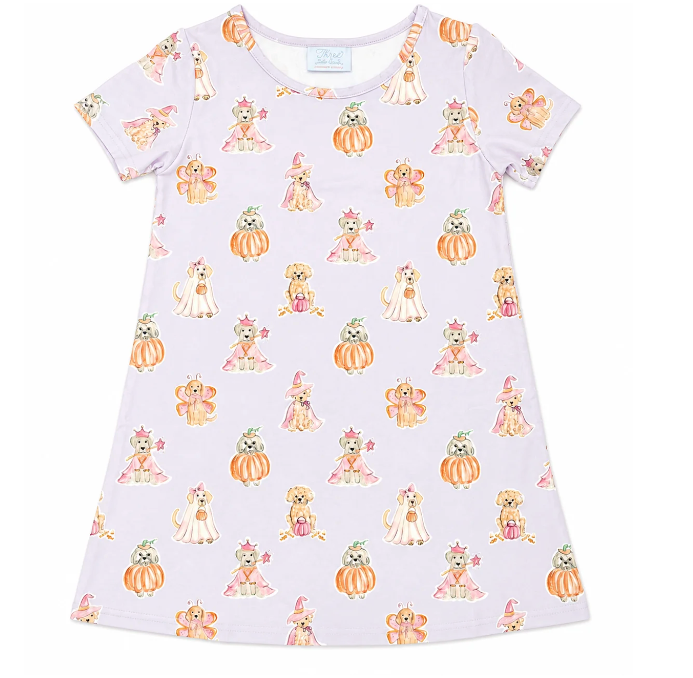 Puppt Trick-or-Treaters, Charlotte Dress
