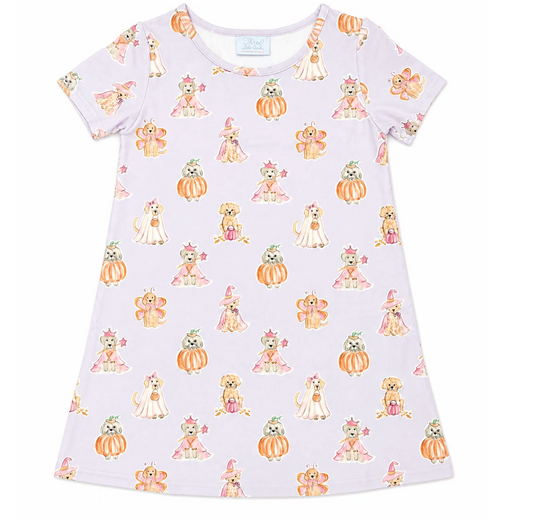 Puppt Trick-or-Treaters, Charlotte Dress