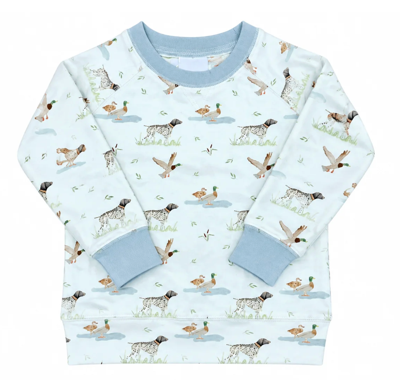 Campbell Field & Friends Pullover