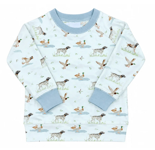 Campbell Field & Friends Pullover