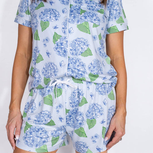 Hydrangea Lounge Shorts