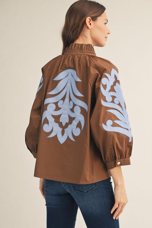 The Western Blair Top