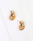 Sandsprings Knot Earring Gold