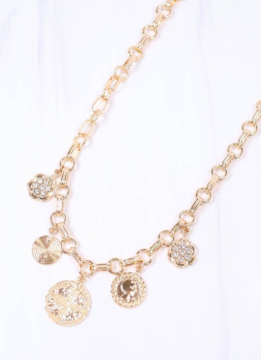 Isabel Charm Necklace