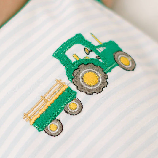 Little Farmer Applique Bubble