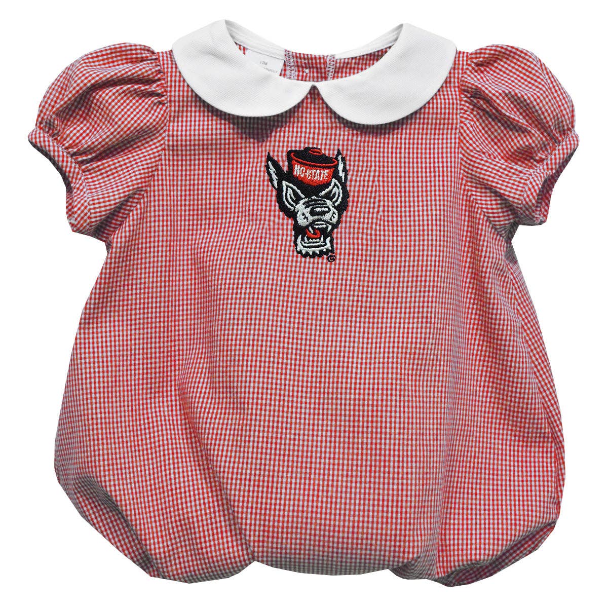 NCSU Wolf Baby Girl Bubble