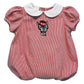 NCSU Wolf Baby Girl Bubble