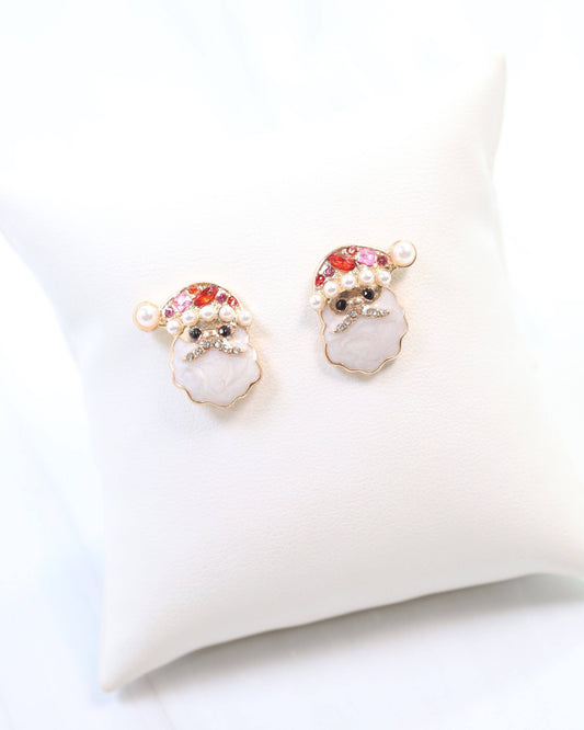 Jolly Ole St. Nick Studs