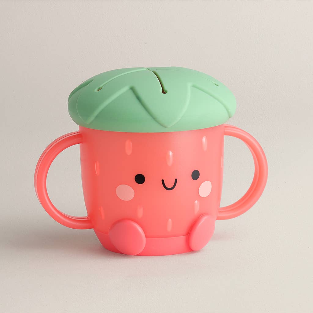 Itzy Snack Cup, Strawberry