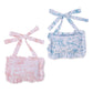 Welcome to the World Embroidered Ruffle Pillow Door Hanger