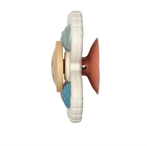 Itzy Pop & Whirl™ - Bath + Travel Toy: Smiley