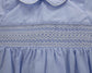 Light Blue Geometric Wesley Bubble