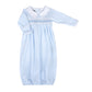 Baby Boy Smocked Gown