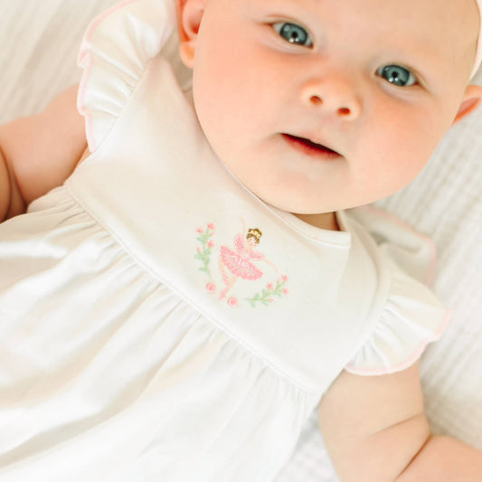 Twinkle Toes Embroidered Bubble