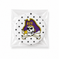 ECU Mascot Polka Dots