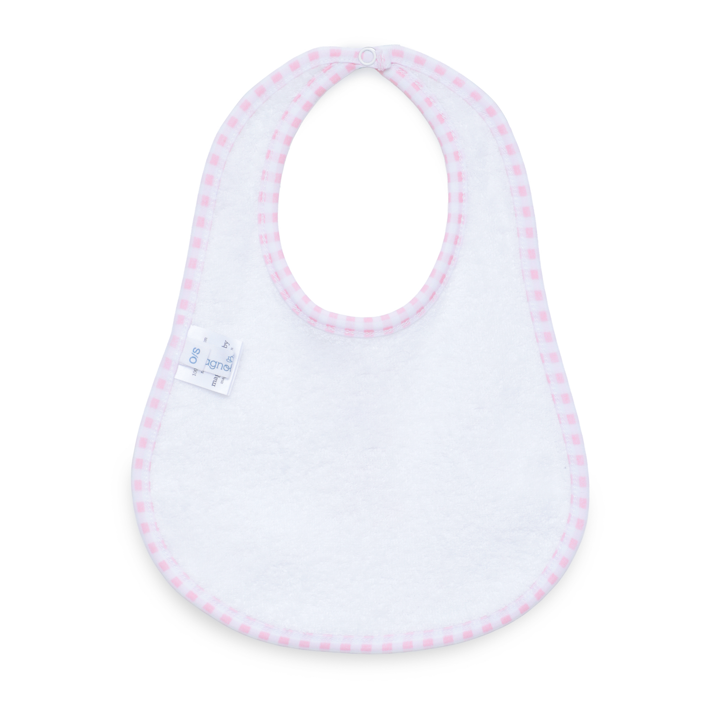 Silly Goose Bib, Pink
