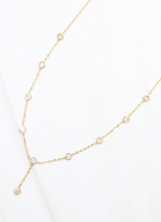 Costa Necklace, Gold