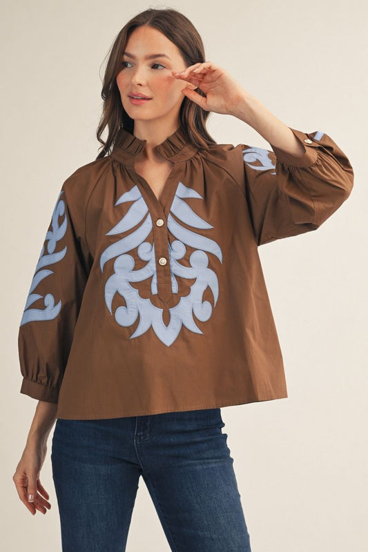 The Western Blair Top