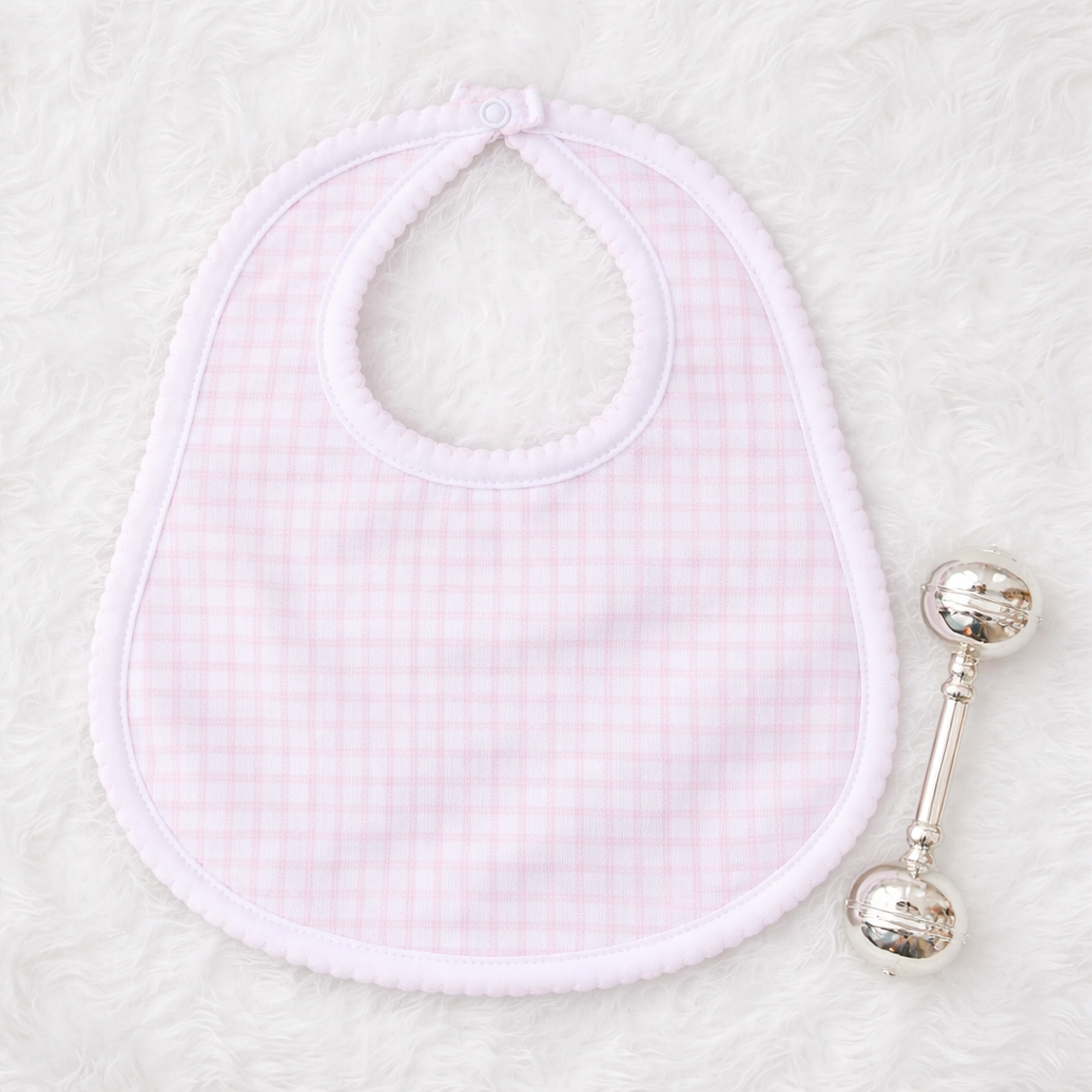 Peek-A-Boo Wishes Bib - Pink