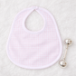 Peek-A-Boo Wishes Bib - Pink