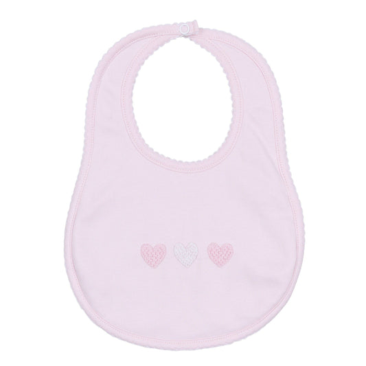 Valentine's Classics Bib, One Size